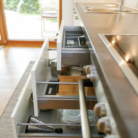 Gartenwohnung In Praemierter Wohnanlage Klaus  エクステリア 写真