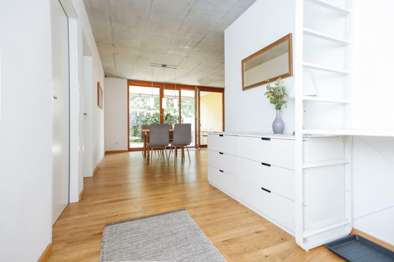 Gartenwohnung In Praemierter Wohnanlage Klaus  エクステリア 写真