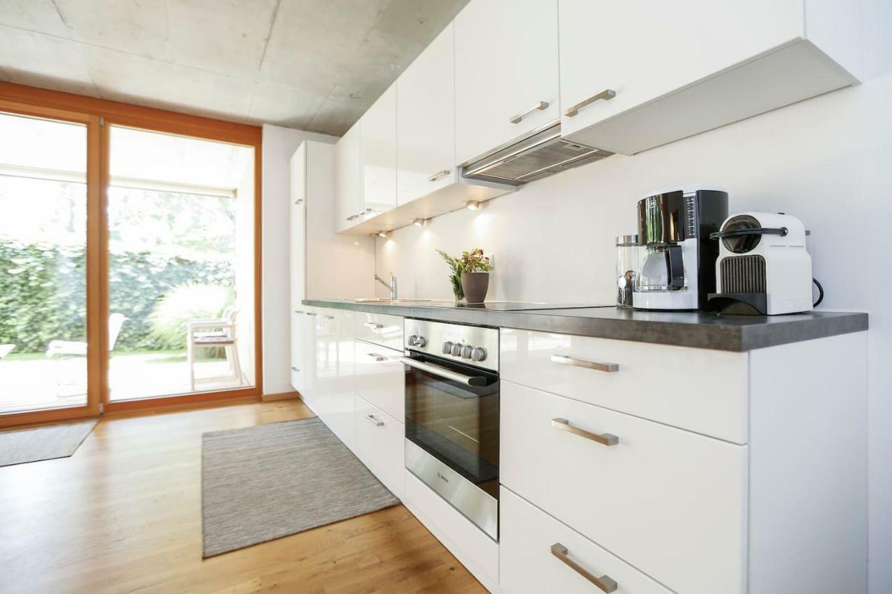 Gartenwohnung In Praemierter Wohnanlage Klaus  エクステリア 写真