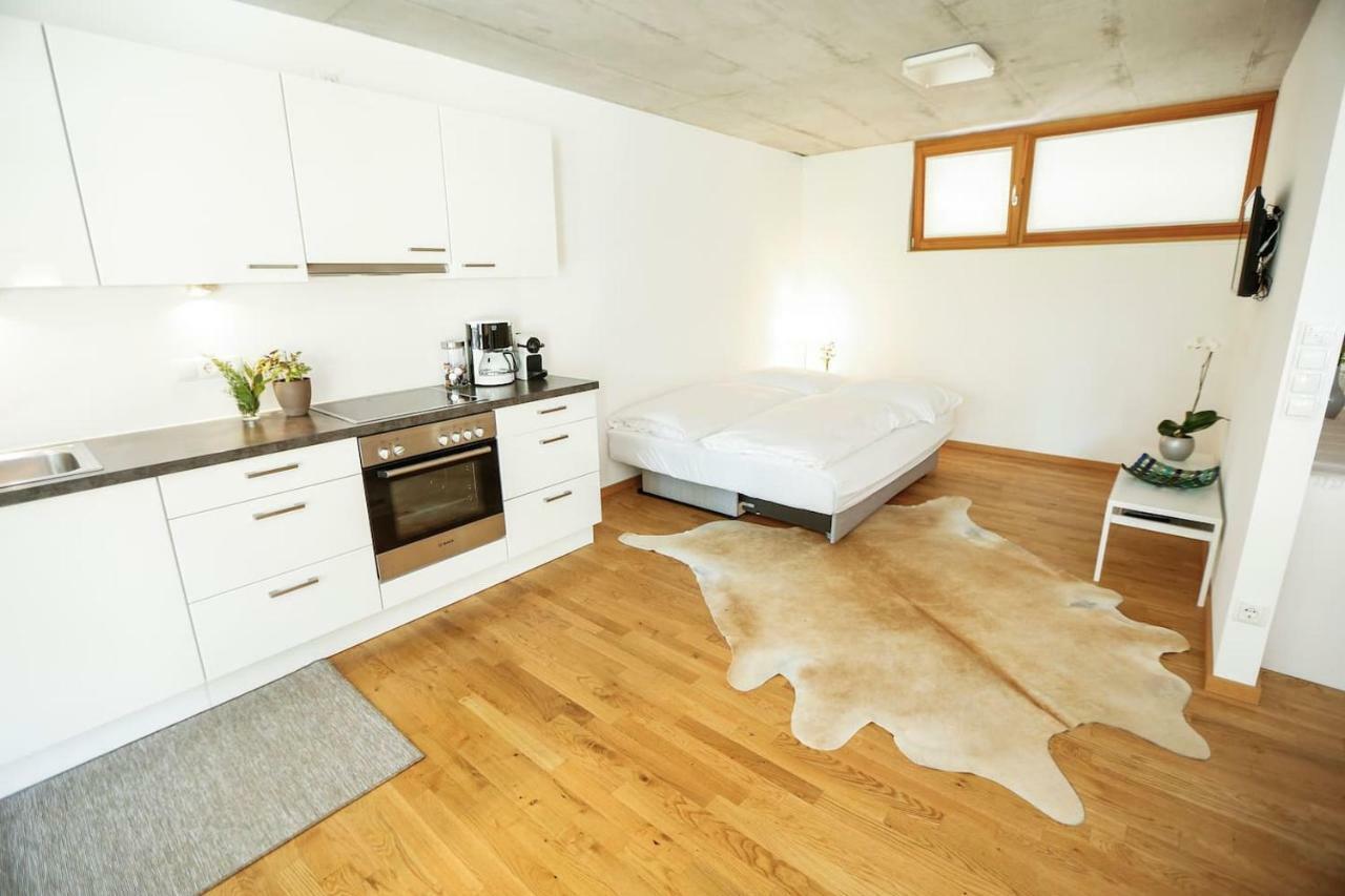 Gartenwohnung In Praemierter Wohnanlage Klaus  エクステリア 写真