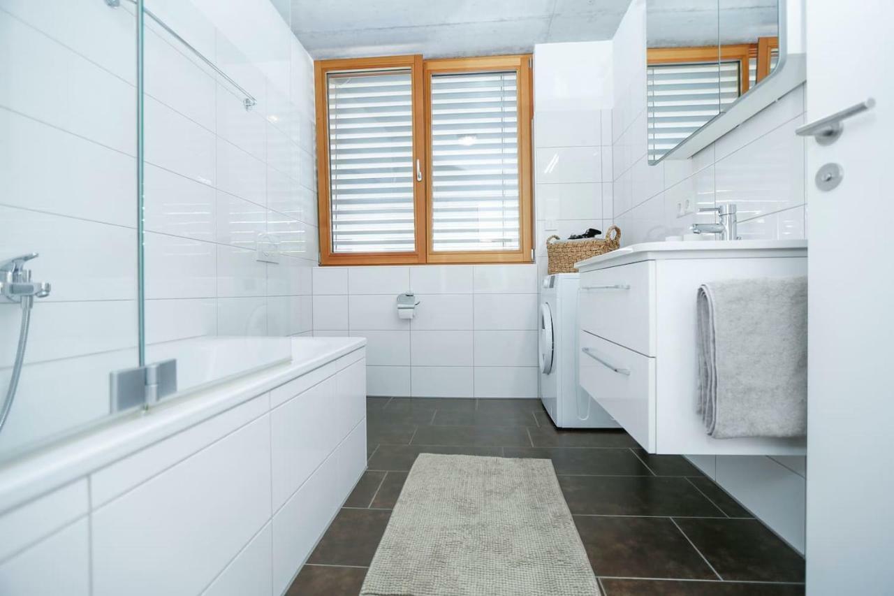 Gartenwohnung In Praemierter Wohnanlage Klaus  エクステリア 写真
