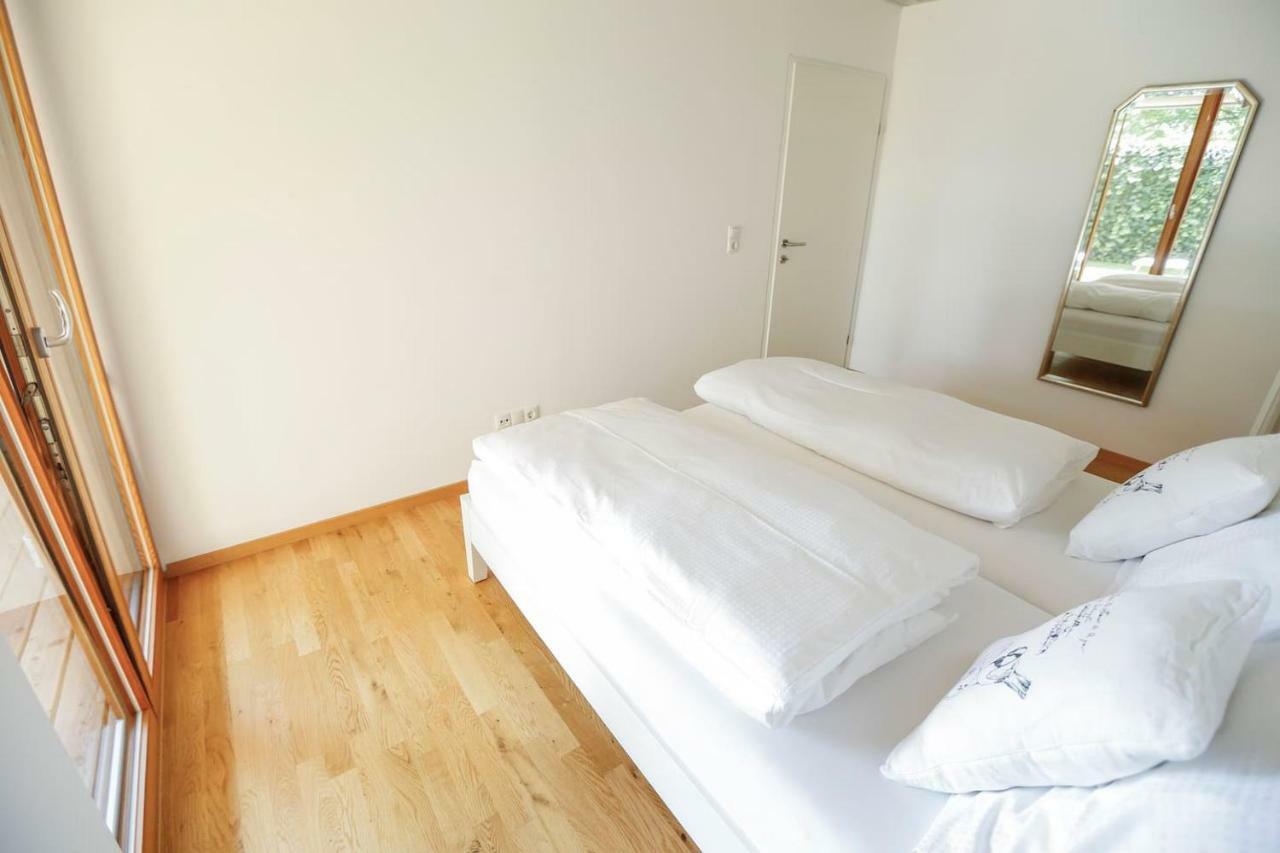Gartenwohnung In Praemierter Wohnanlage Klaus  エクステリア 写真