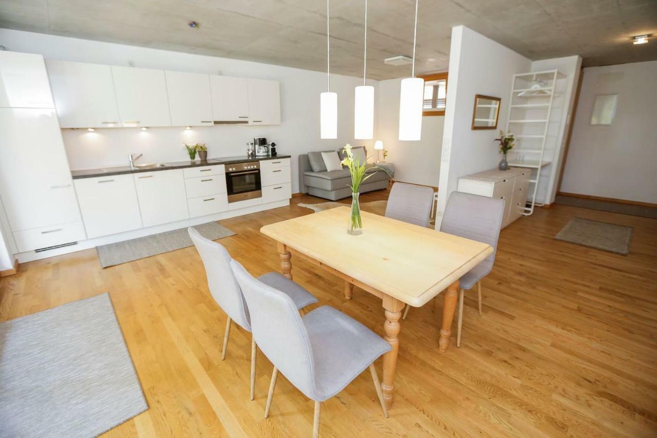Gartenwohnung In Praemierter Wohnanlage Klaus  エクステリア 写真