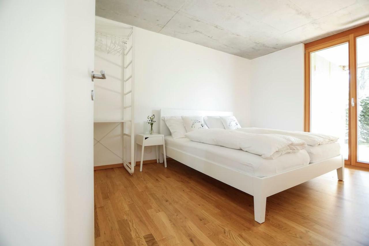 Gartenwohnung In Praemierter Wohnanlage Klaus  エクステリア 写真