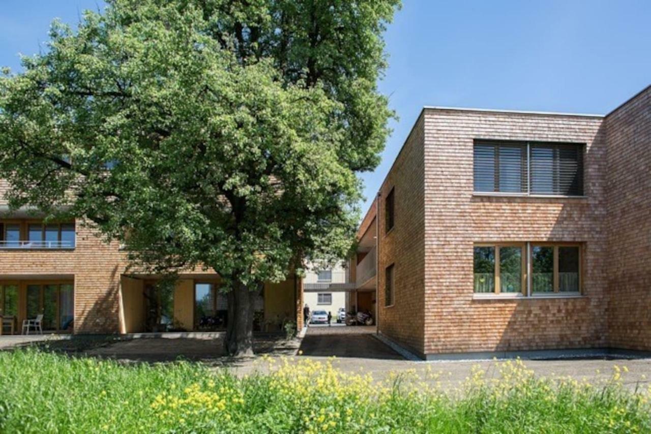 Gartenwohnung In Praemierter Wohnanlage Klaus  エクステリア 写真