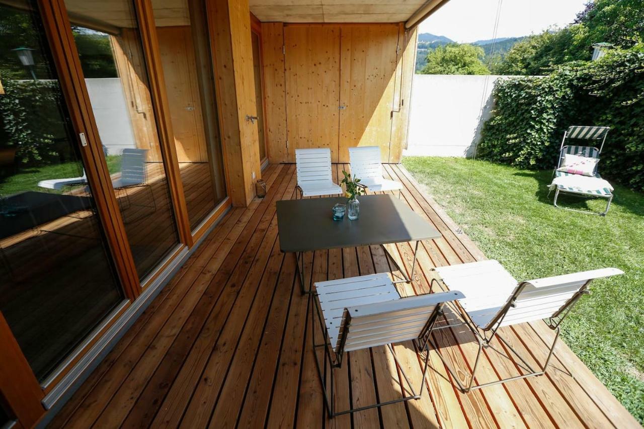 Gartenwohnung In Praemierter Wohnanlage Klaus  エクステリア 写真